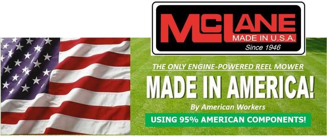 mclane reel mower parts diagram