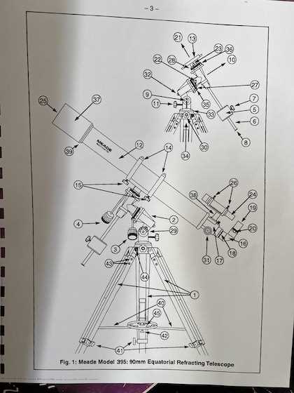 meade telescope parts diagram meade telescope parts diagram