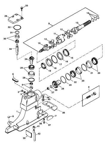 mercruiser alpha one gen 1 parts diagram