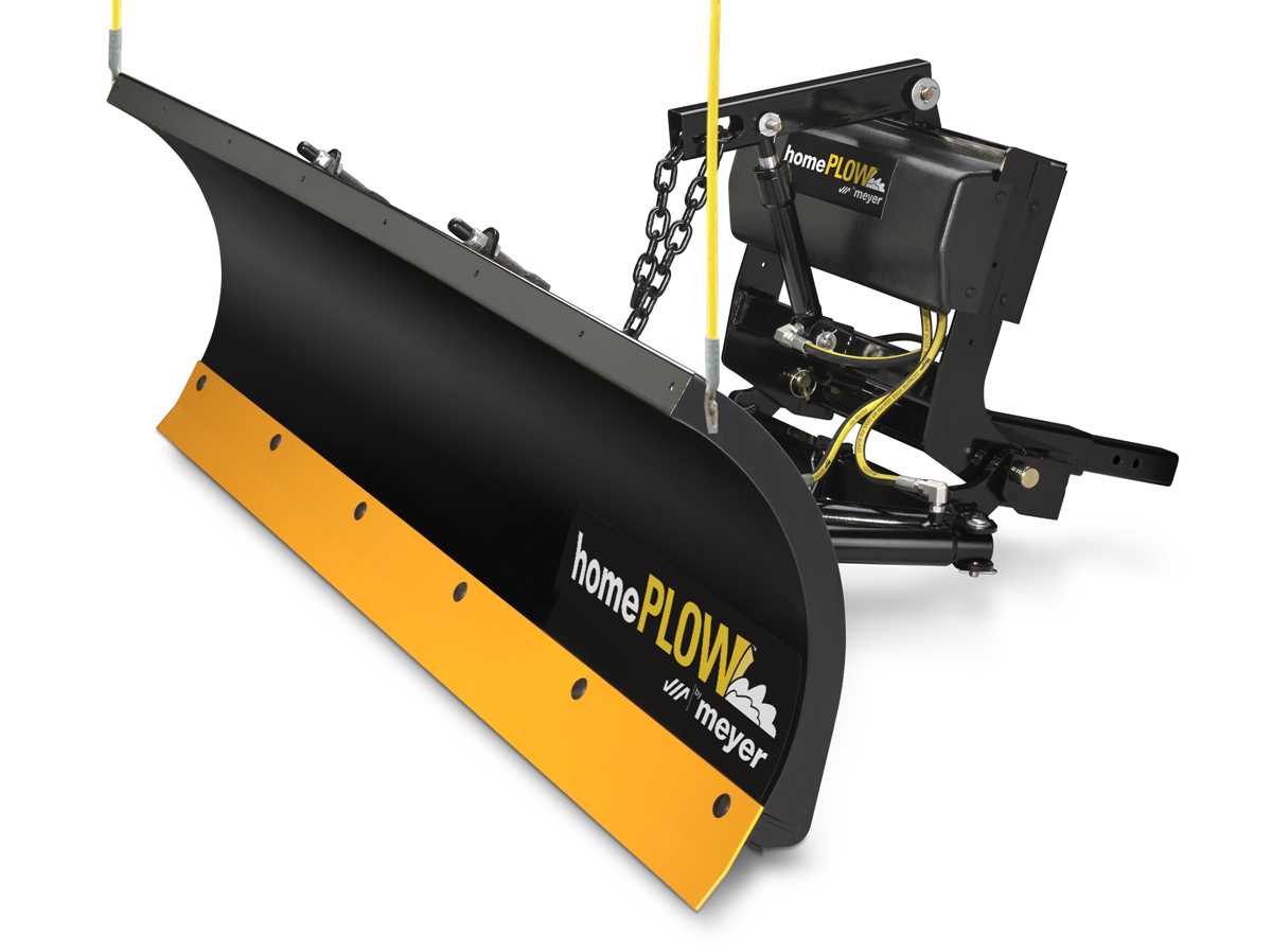 meyer home plow parts diagram