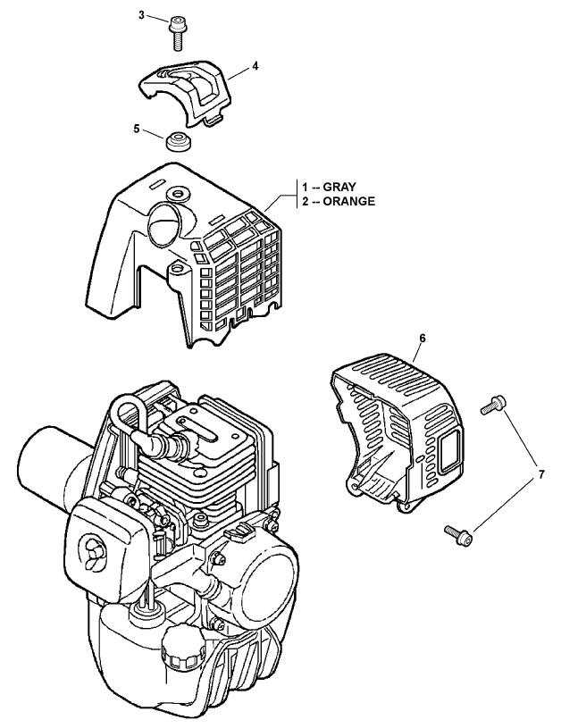 echo srm 230 parts diagram