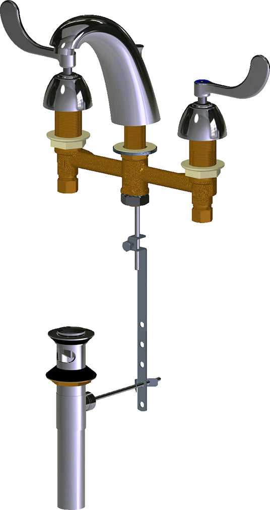 chicago faucet parts diagram