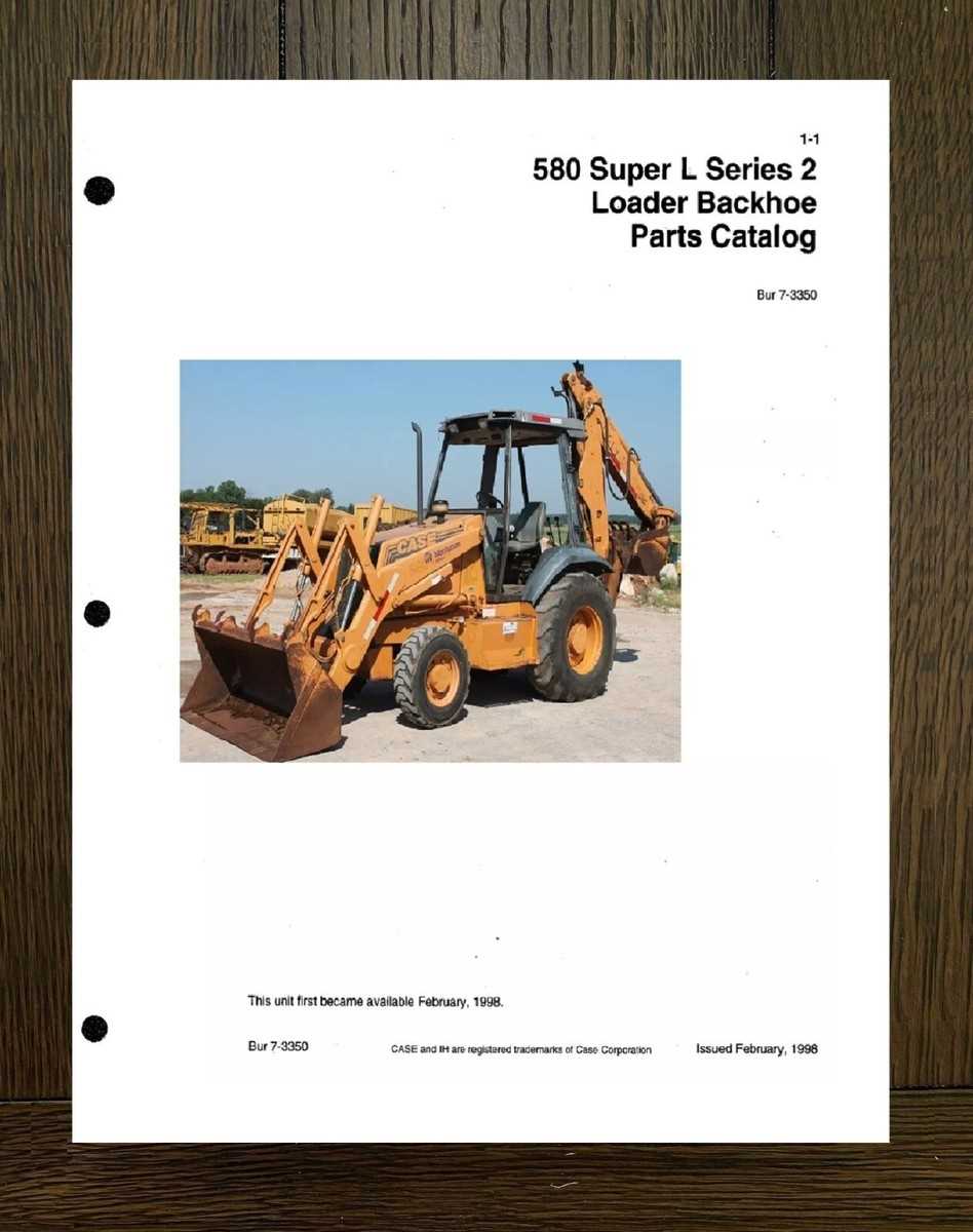 case 580 backhoe parts diagram