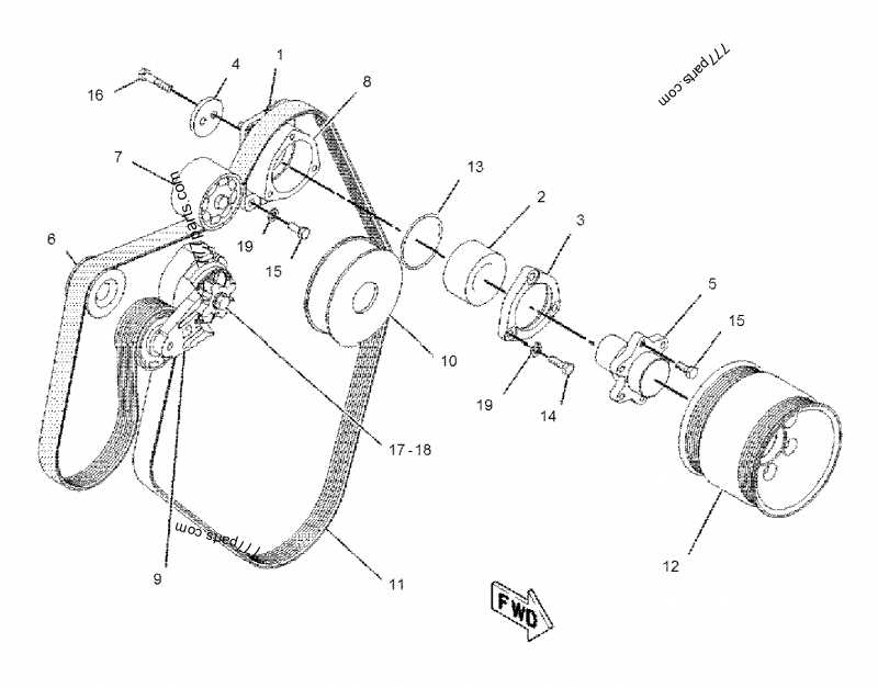 montgomery ward tiller parts diagram