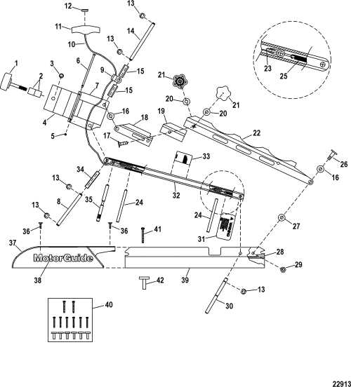 motorguide x3 parts diagram