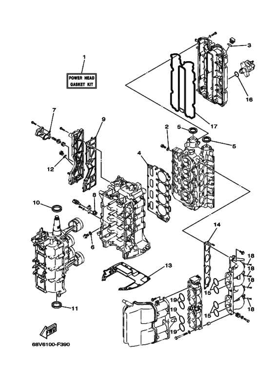 yamaha f115 parts diagram yamaha f115 parts diagram