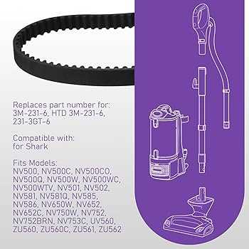 shark rotator parts diagram