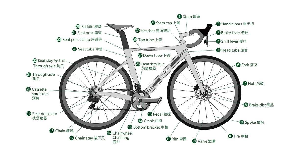 mtb parts diagram