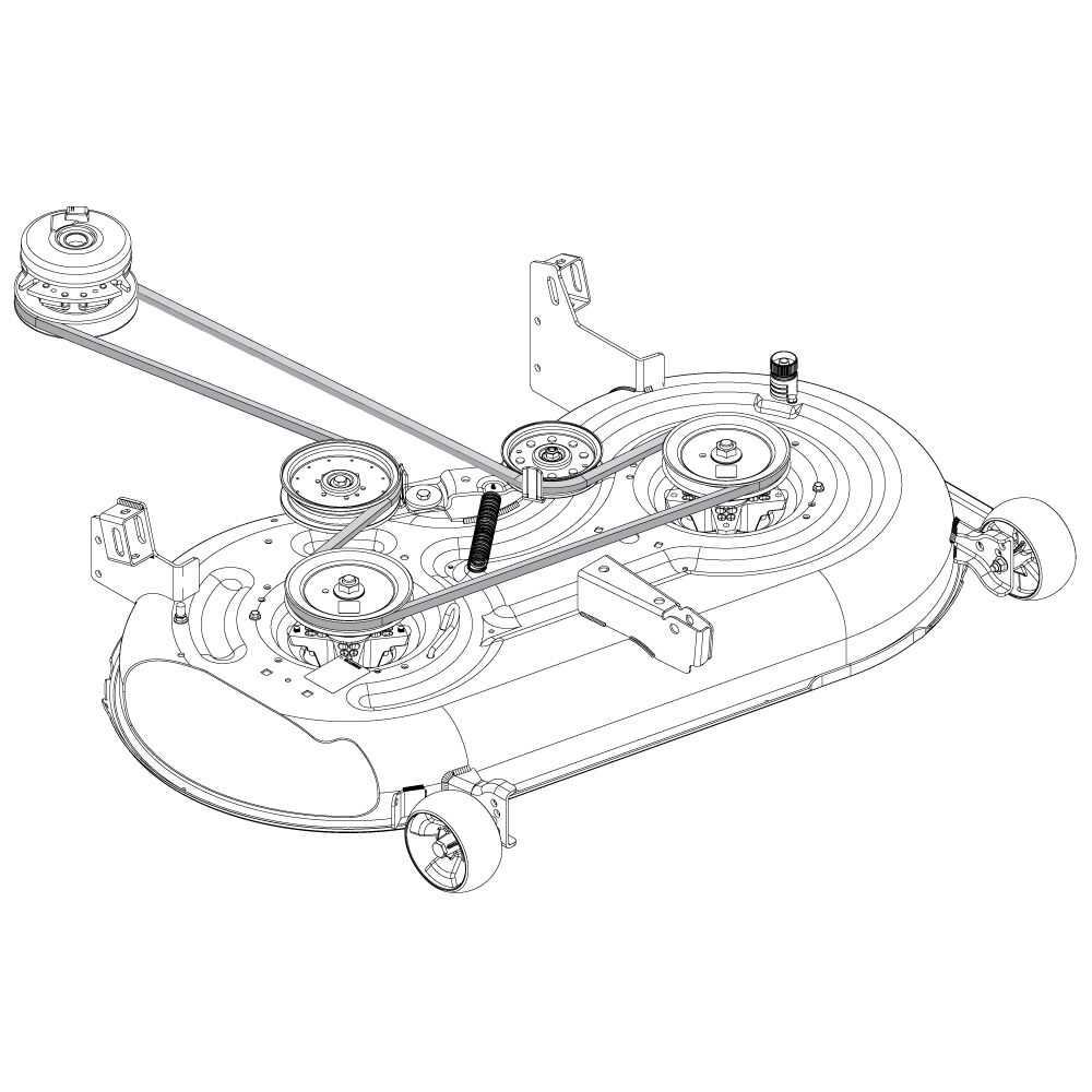 mtd riding mower parts diagram