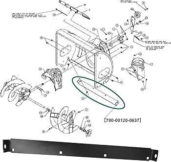 mtd snowblower parts diagram mtd snowblower parts diagram