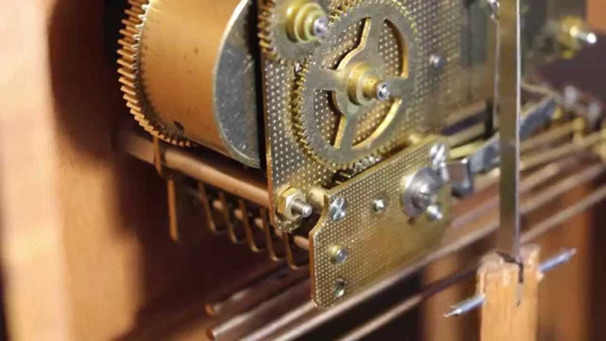 howard miller grandfather clock parts diagram