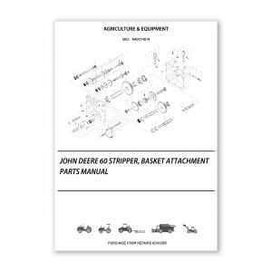 john deere 60d mower deck parts diagram