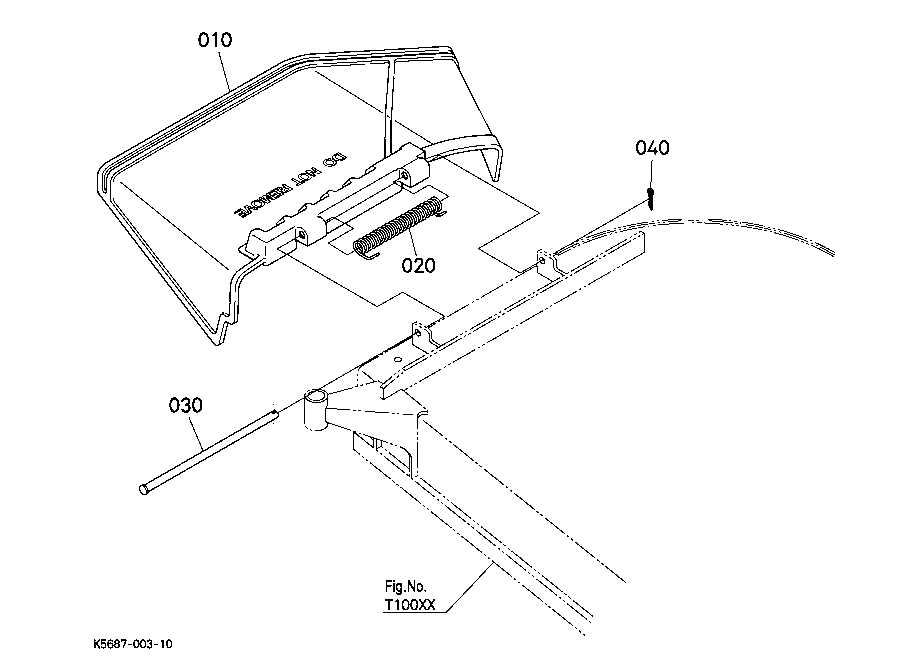 kubota zd331 parts diagram