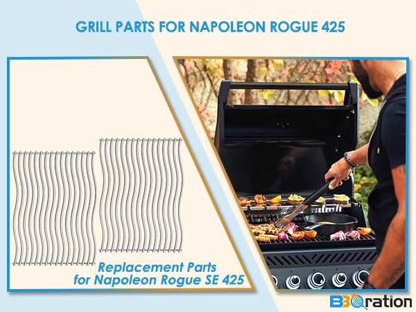 napoleon grill parts diagram