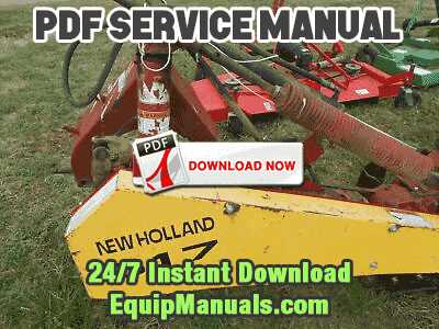 new holland 616 disc mower parts diagram
