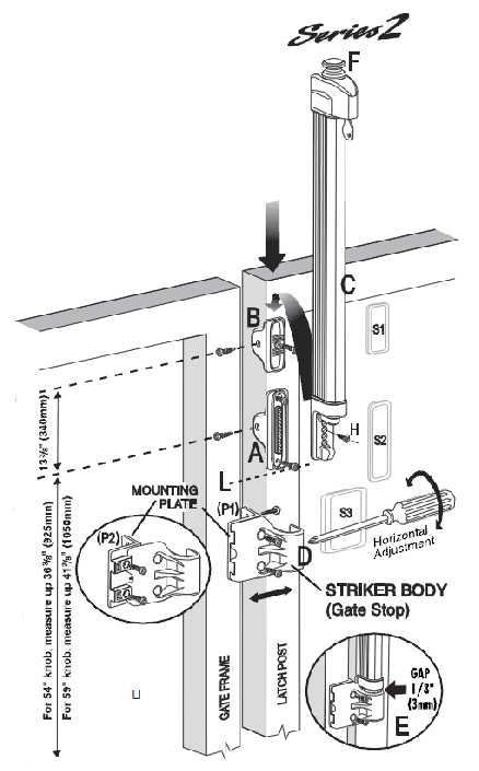 vinyl fence parts diagram