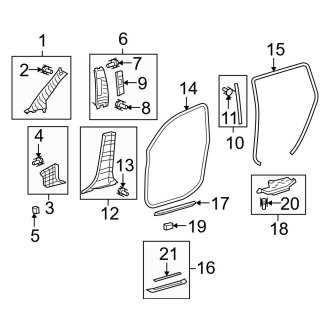 toyota highlander parts diagram toyota highlander parts diagram