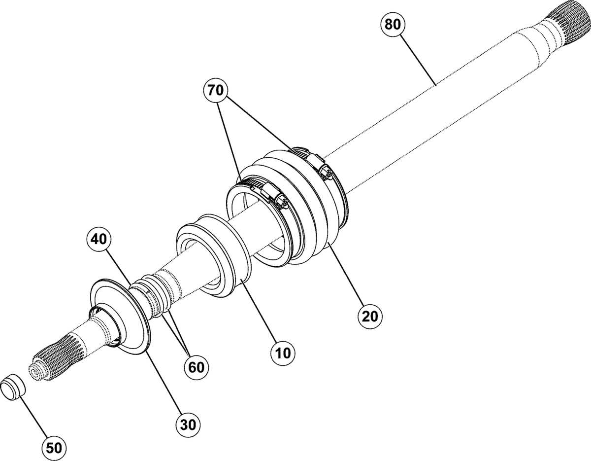 driveshaft parts diagram driveshaft parts diagram