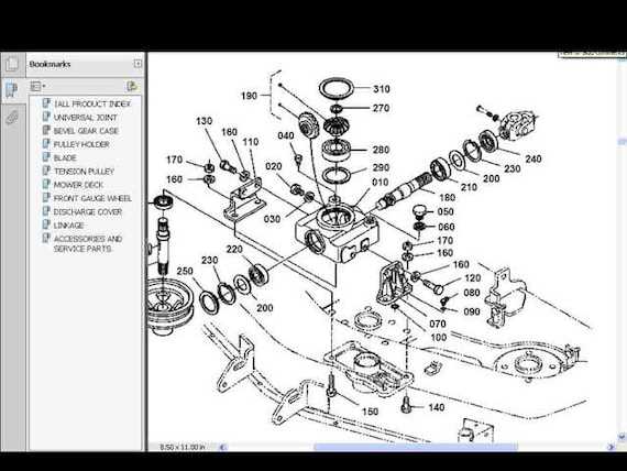 kubota 60 inch mower deck parts diagram kubota 60 inch mower deck parts diagram