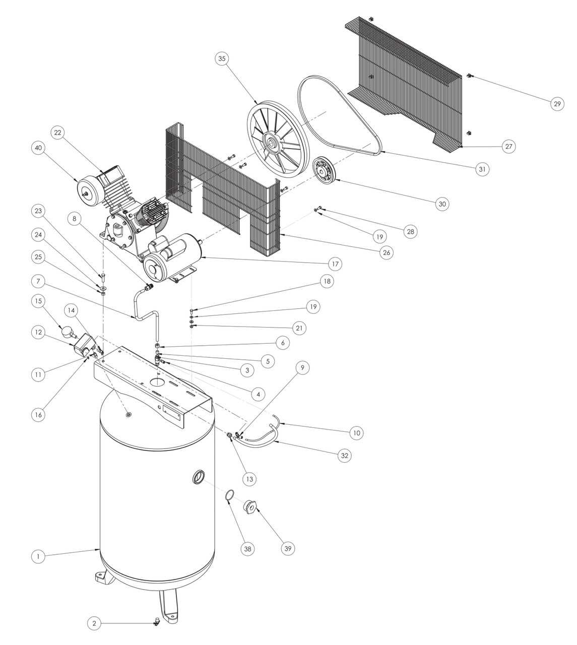 kobalt air compressor parts diagram kobalt air compressor parts diagram