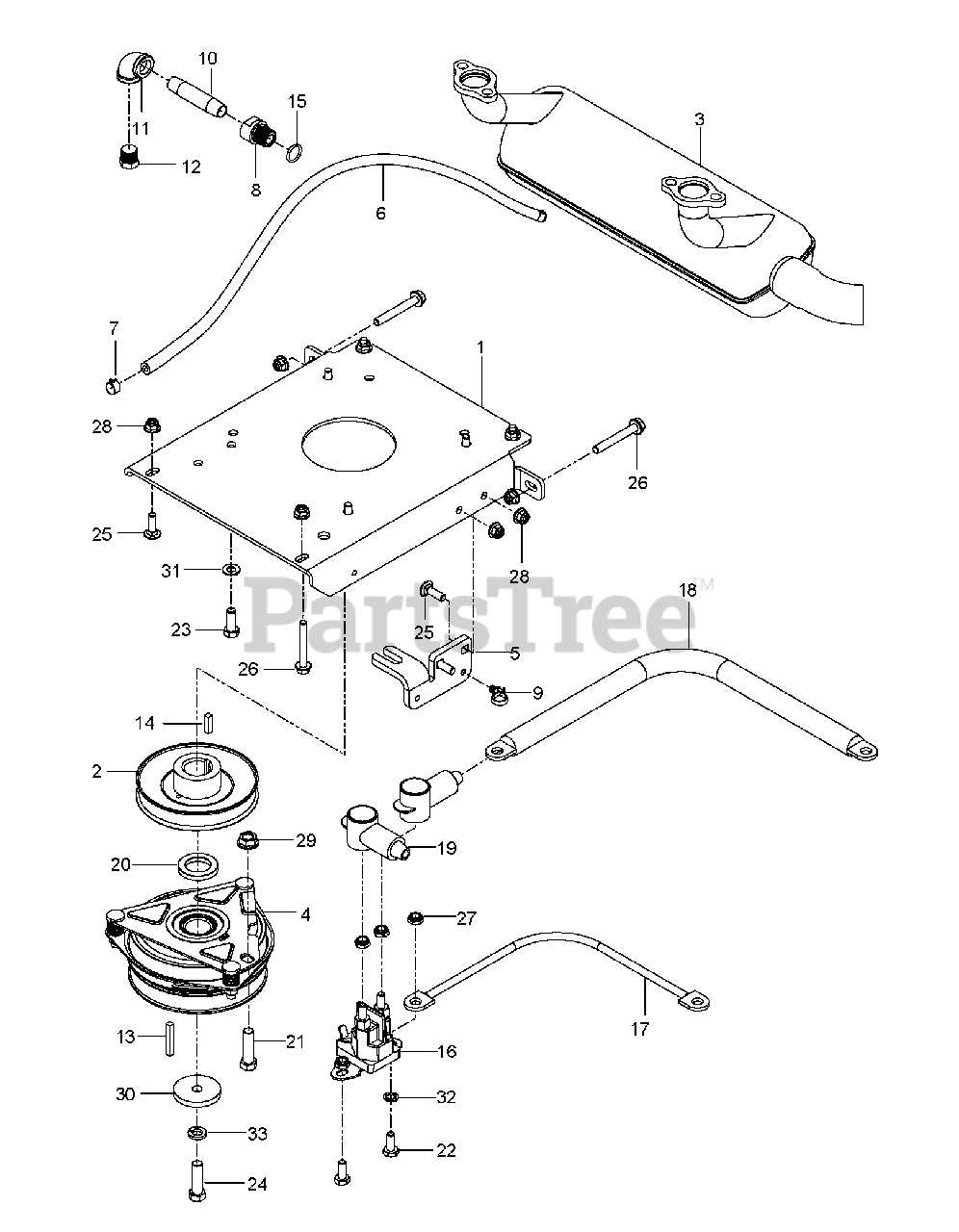 john deere z335e parts diagram