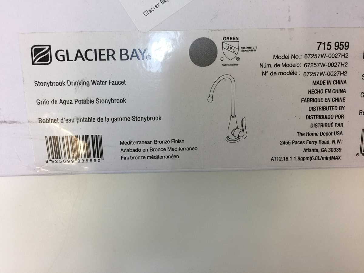 glacier bay kitchen faucet parts diagram glacier bay kitchen faucet parts diagram