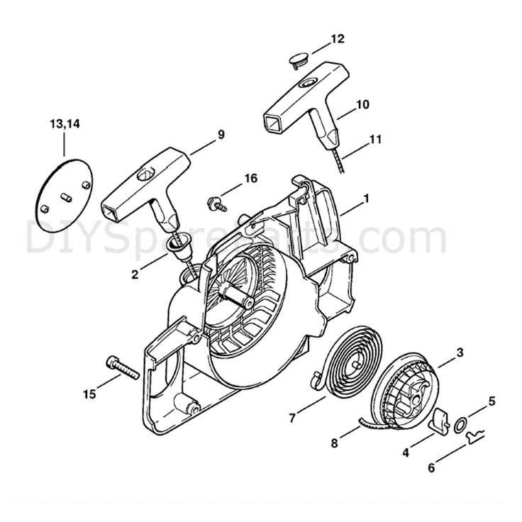 stihl ms180 parts diagram stihl ms180 parts diagram