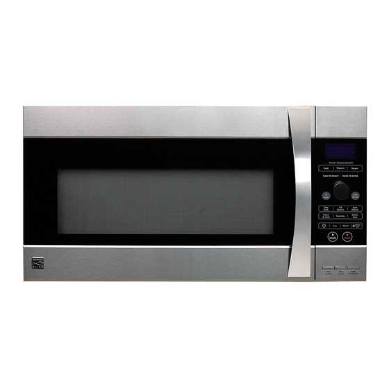 kenmore microwave model 721 parts diagram