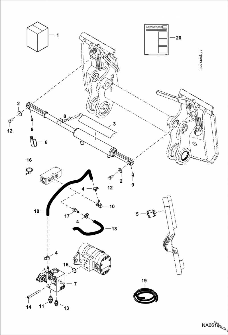 bobcat t590 parts diagram bobcat t590 parts diagram