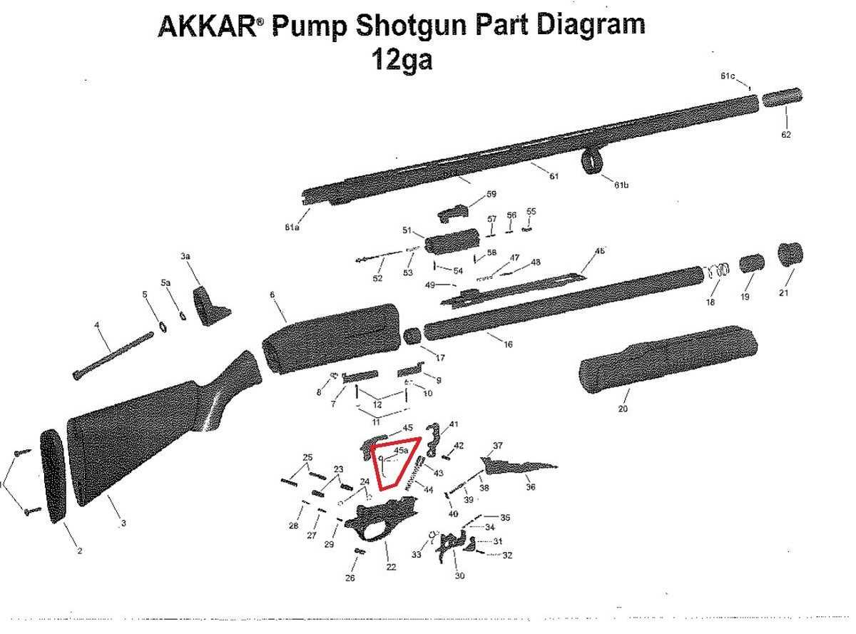 charles daly 601 parts diagram charles daly 601 parts diagram