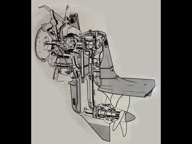 volvo penta sterndrive parts diagram
