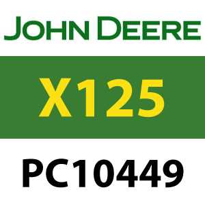 john deere d125 parts diagram