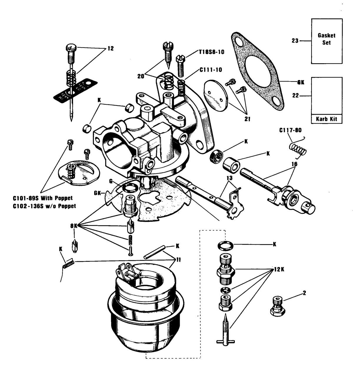 onan parts diagram