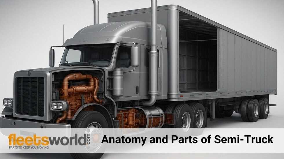 truck parts diagram