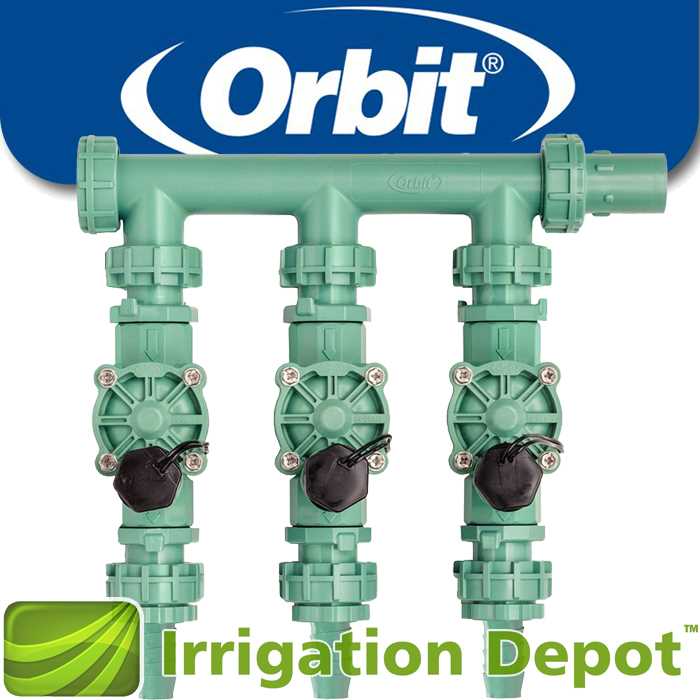 orbit sprinkler parts diagram