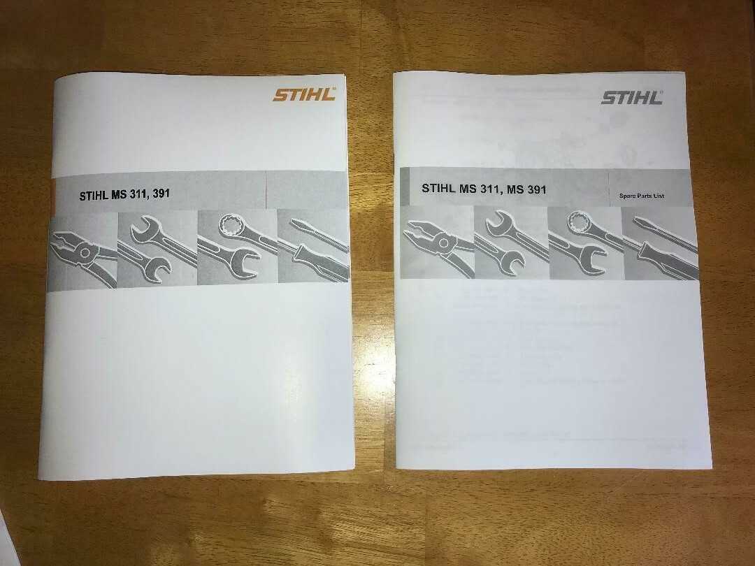 stihl ms311 parts diagram
