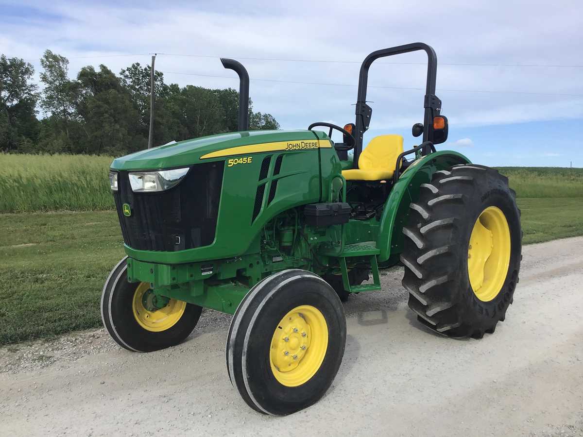 john deere 5045e parts diagram