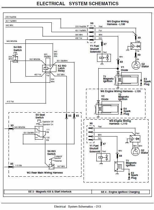 parts diagram for john deere l110 parts diagram for john deere l110