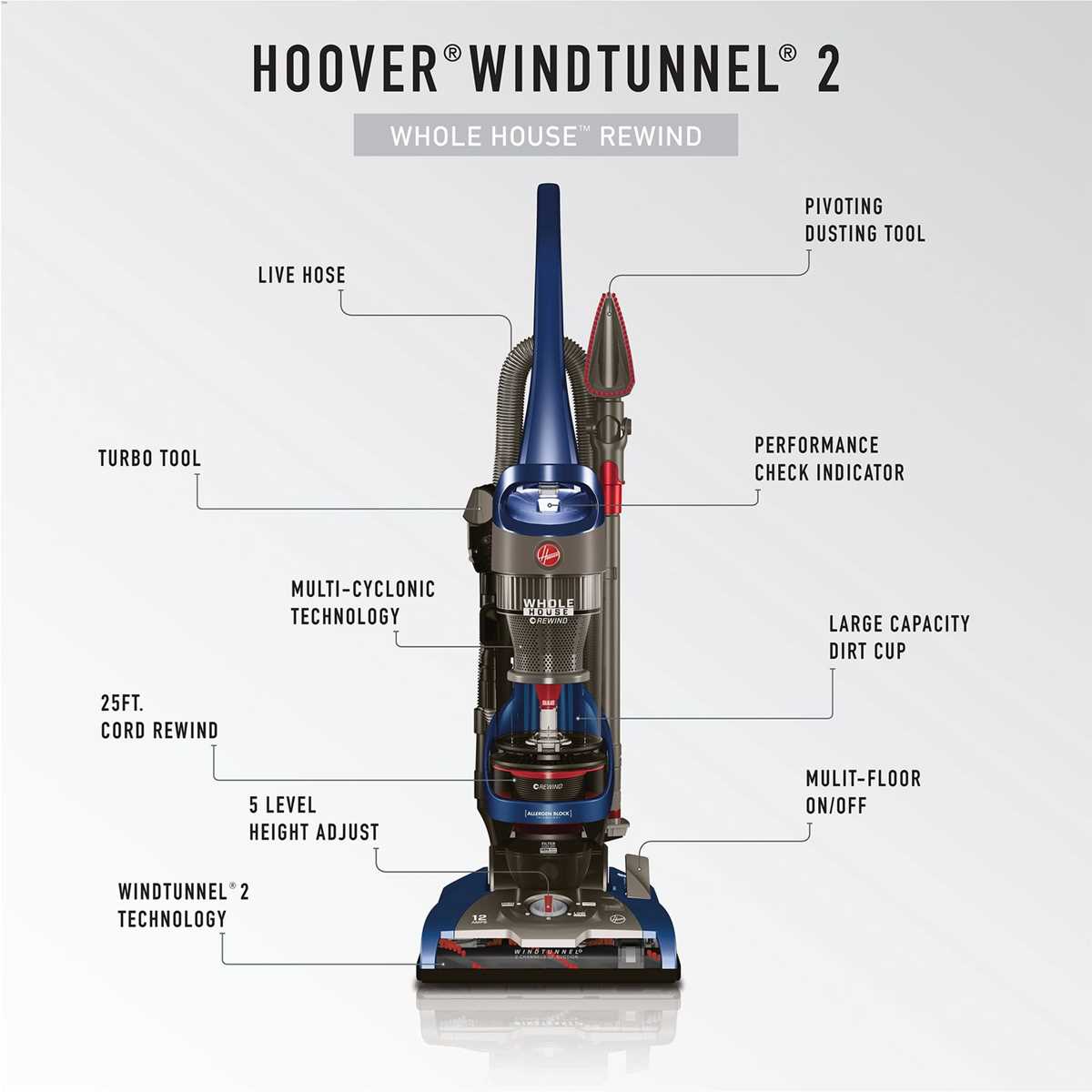 parts diagram hoover windtunnel