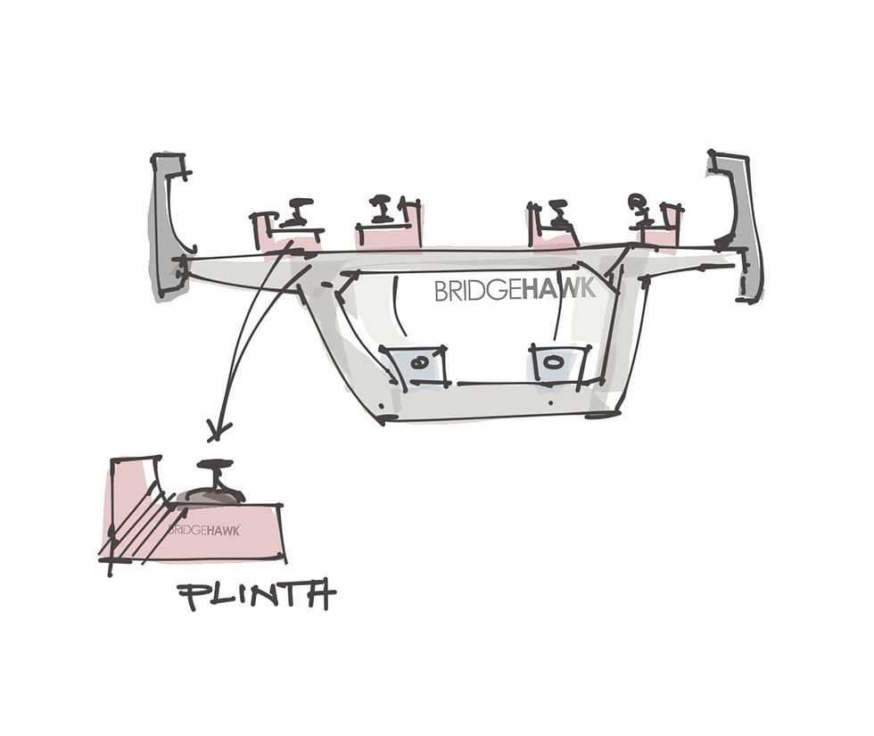 parts of a bridge diagram