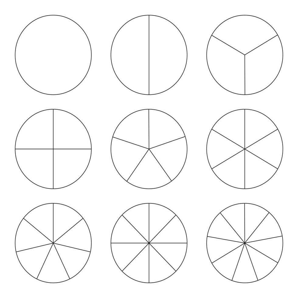 parts of a circle diagram pdf
