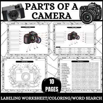 parts of camera diagram parts of camera diagram