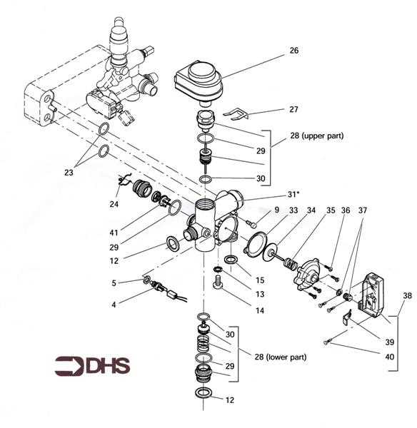 peerless boiler parts diagram
