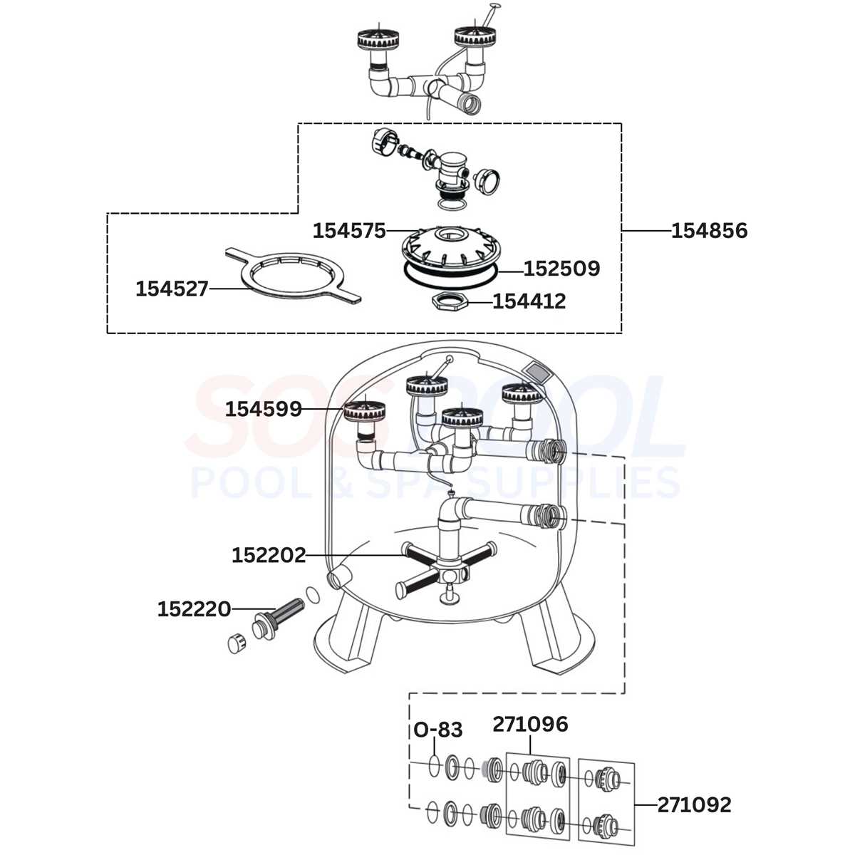 pentair sand filter parts diagram pentair sand filter parts diagram
