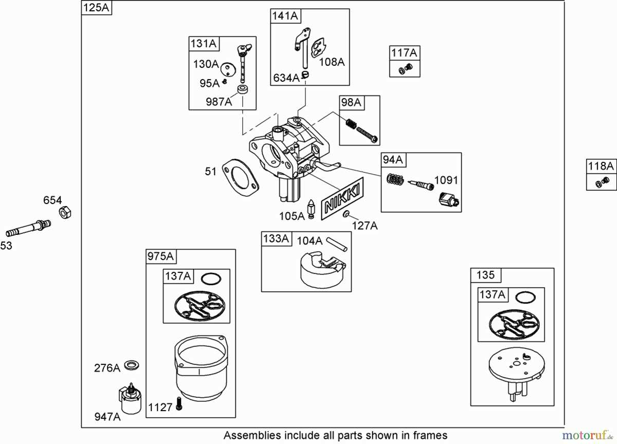 nikki carb parts diagram nikki carb parts diagram