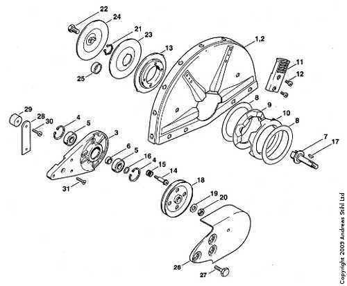 stihl 028 av parts diagram