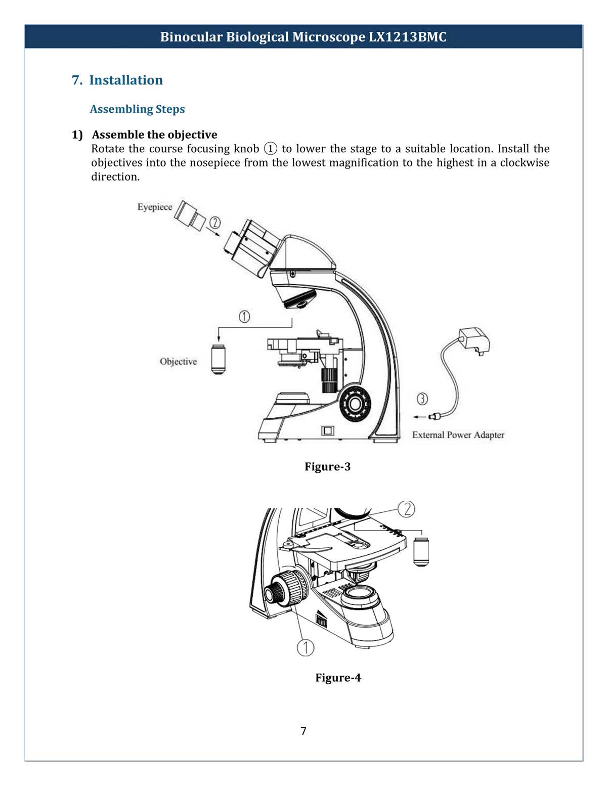 binocular parts diagram