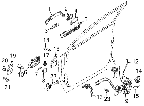 2015 nissan rogue parts diagram