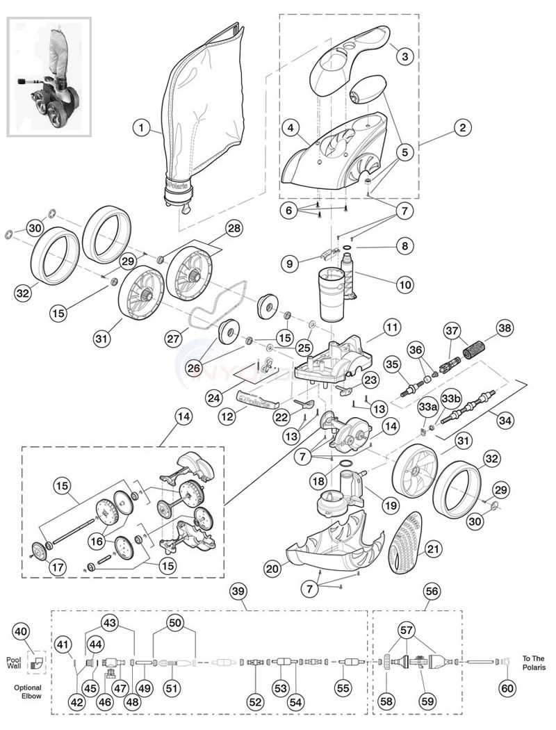 polaris 3900 parts diagram polaris 3900 parts diagram
