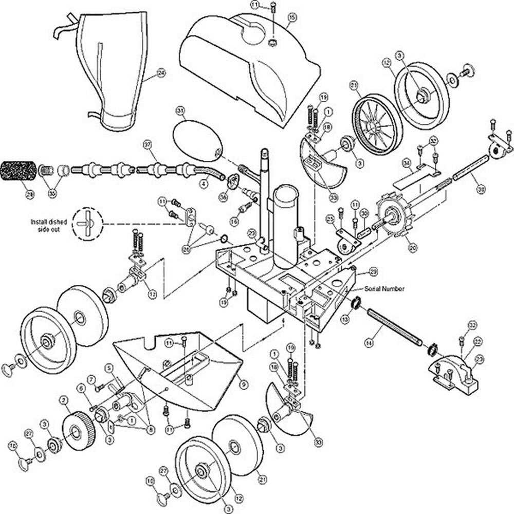 polaris quattro parts diagram polaris quattro parts diagram